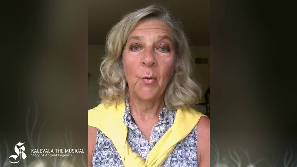 Our beloved Kelly Delaveris gives us a little insight into her connection with the production and Lemminkainen's mother character.